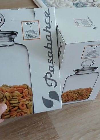 Paşabahçe Paşabahçe Cam Saklama Kabı