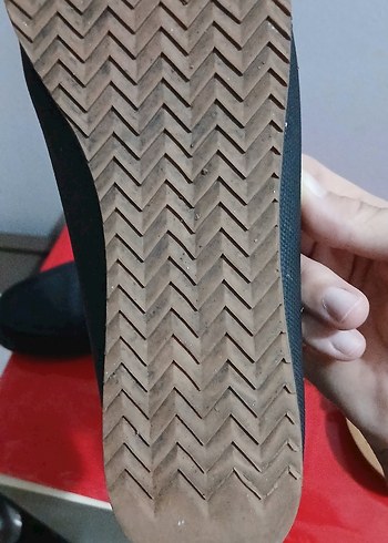 Siyah Kadın  Düz Ayakkabı - Görsel 4