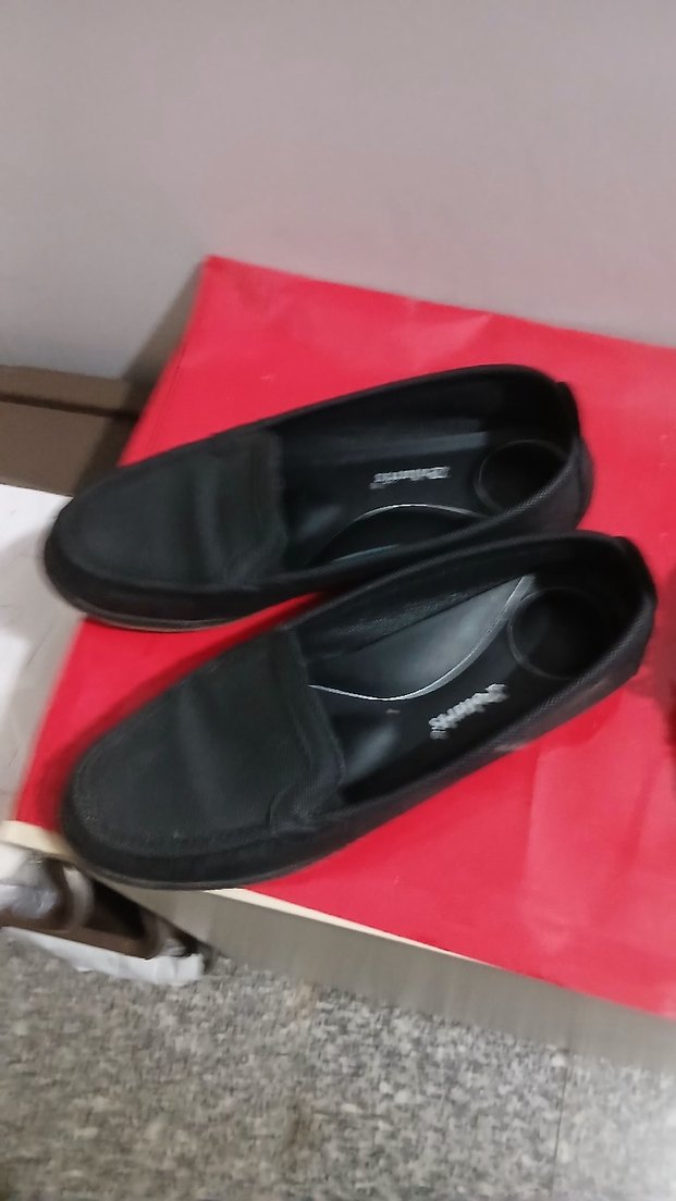 Siyah Kadın  Düz Ayakkabı - Görsel 3