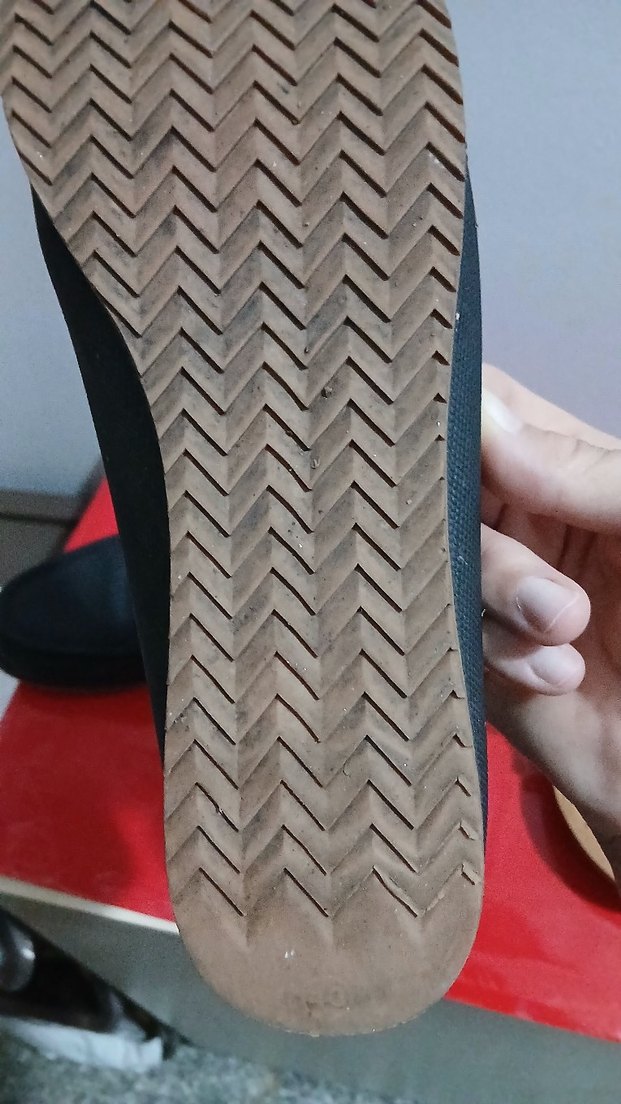 Siyah Kadın  Düz Ayakkabı - Görsel 4