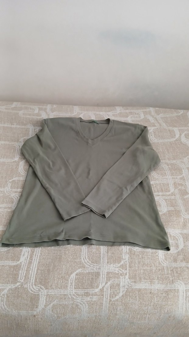 bayan uzun kollu - Görsel 2