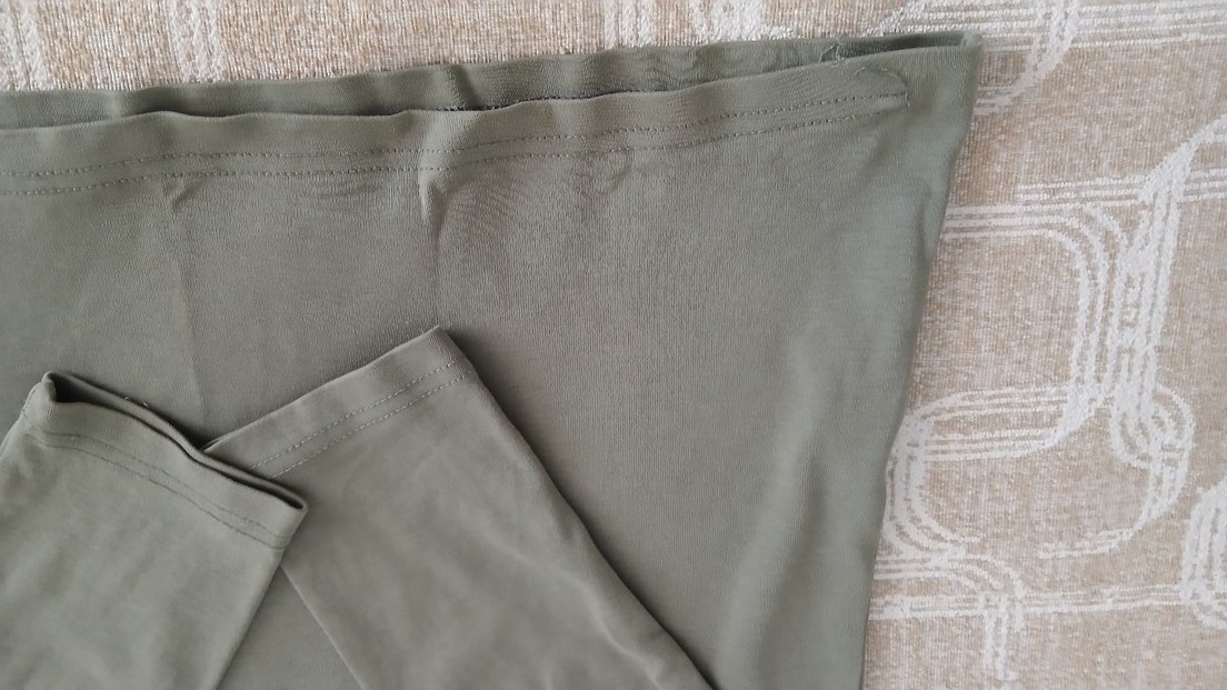 bayan uzun kollu - Görsel 5