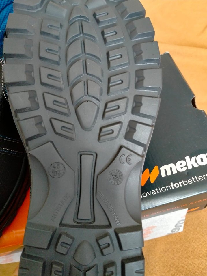 Diger Erkek Siyah Street Style Bot - Görsel 3