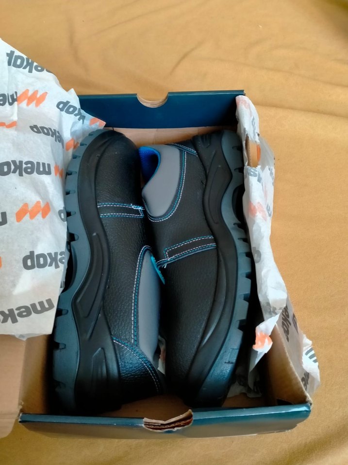 Diger Erkek Siyah Street Style Bot - Görsel 2