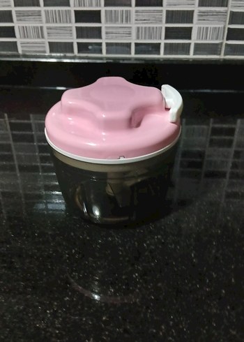 Pembe Plastik Mutfak Doğrayıcı
