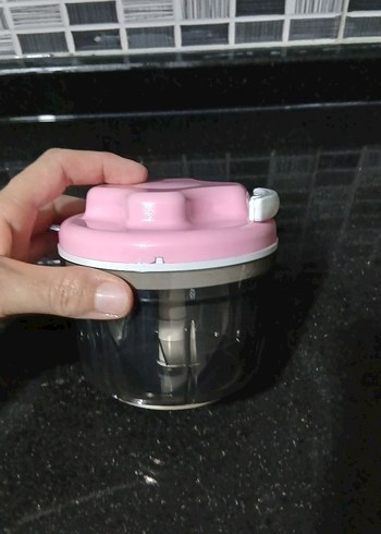 Diğer Pembe Plastik Mutfak Doğrayıcı