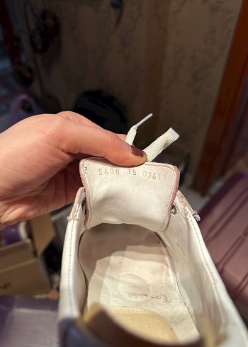 Hotiç Beyaz Deri Bağcıklı Spor Ayakkabı - Görsel 5