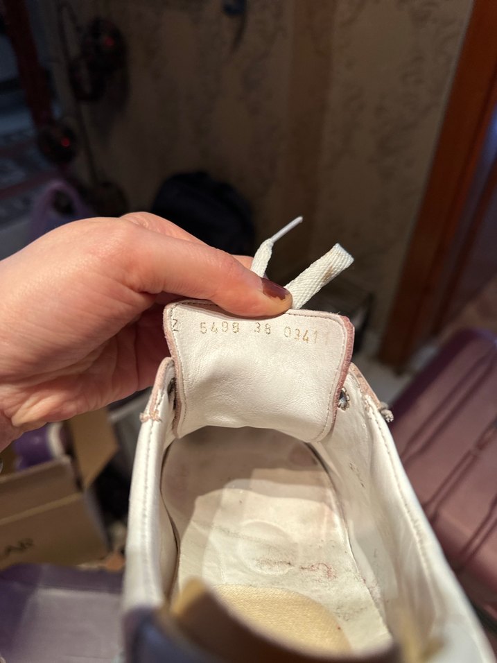 Hotiç Beyaz Deri Bağcıklı Spor Ayakkabı - Görsel 5