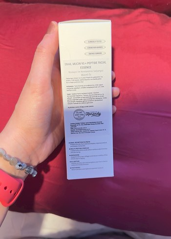 Jumiso Snail Mucin 95 Peptit Yüz Serumu - Görsel 7