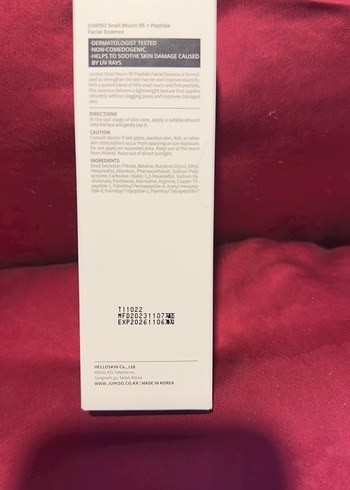 Jumiso Snail Mucin 95 Peptit Yüz Serumu - Görsel 3