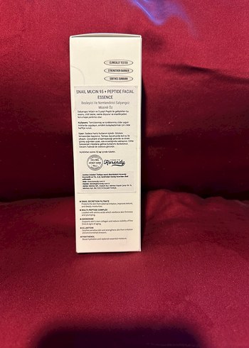 Jumiso Snail Mucin 95 Peptit Yüz Serumu - Görsel 2