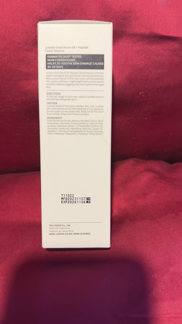 Jumiso Snail Mucin 95 Peptit Yüz Serumu - Görsel 3