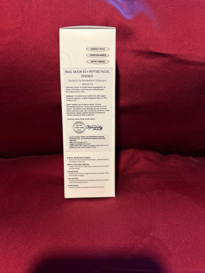 Jumiso Snail Mucin 95 Peptit Yüz Serumu - Görsel 2