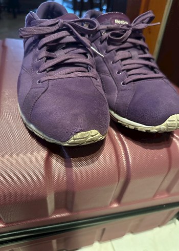 Reebok Slimtone menekşe moru yürüyüş ayakkabısı - Görsel 6