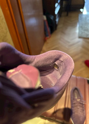 Reebok Slimtone menekşe moru yürüyüş ayakkabısı - Görsel 7