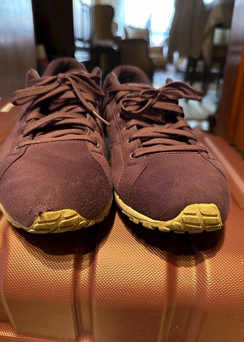 Reebok Slimtone menekşe moru yürüyüş ayakkabısı - Görsel 12