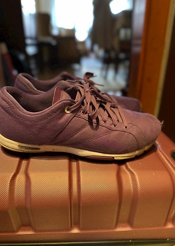 Reebok Slimtone menekşe moru yürüyüş ayakkabısı - Görsel 10