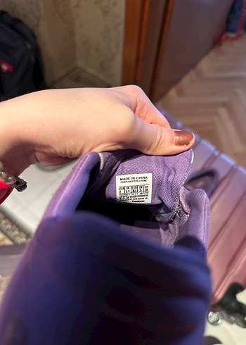 Reebok Slimtone menekşe moru yürüyüş ayakkabısı - Görsel 9