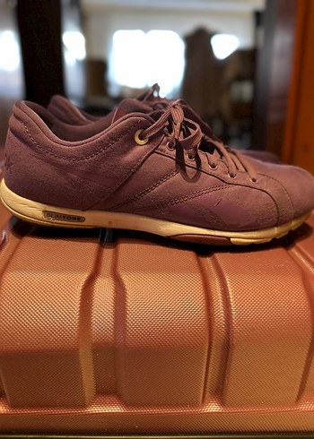 Reebok Slimtone menekşe moru yürüyüş ayakkabısı - Görsel 3