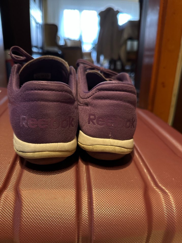 Reebok Slimtone menekşe moru yürüyüş ayakkabısı - Görsel 5
