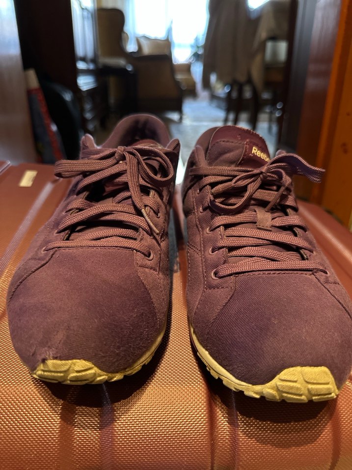 Reebok Slimtone menekşe moru yürüyüş ayakkabısı - Görsel 2