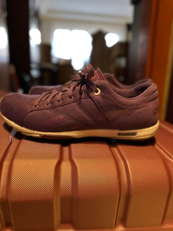 Reebok Slimtone menekşe moru yürüyüş ayakkabısı - Görsel 4