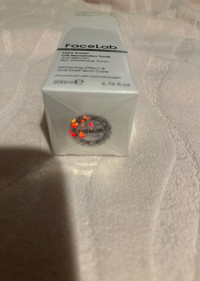 Facelab Leke Karşıtı Cilt Beyazlatıcı Tonik - Görsel 3