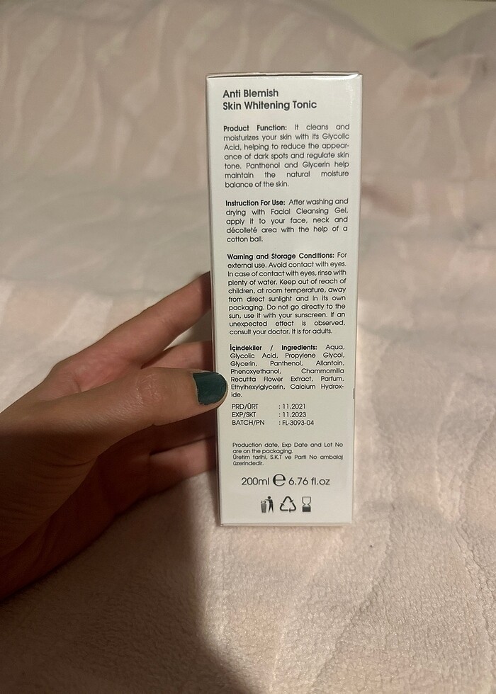 Facelab Leke Karşıtı Cilt Beyazlatıcı Tonik - Görsel 4