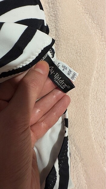 Ayyıldız orijinal etiketli bikini - Görsel 5