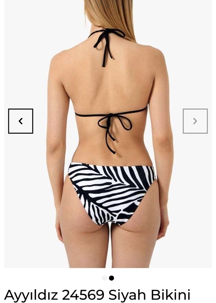 Ayyıldız orijinal etiketli bikini - Görsel 2