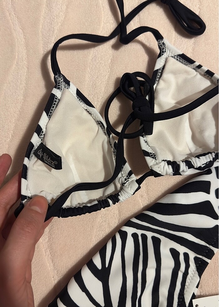 Ayyıldız orijinal etiketli bikini - Görsel 4