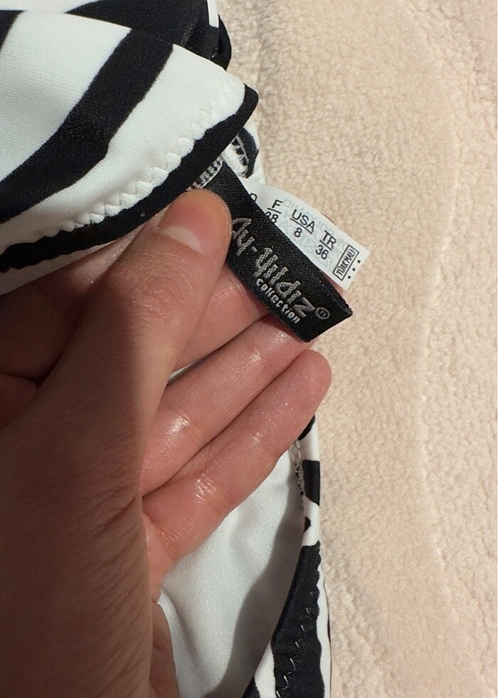 Ayyıldız orijinal etiketli bikini - Görsel 5
