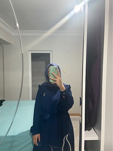 Lacivert etekli takım - Görsel 2