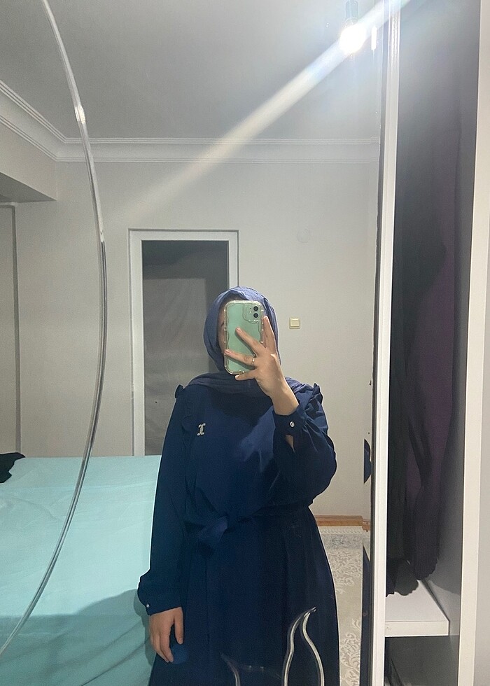 Lacivert etekli takım - Görsel 2