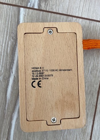 Diğer Ahşap Oyuncak Telefon