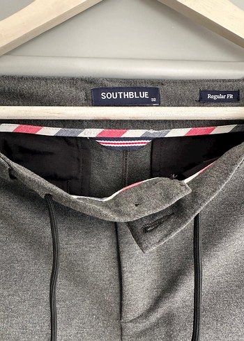 Gri Regular Fit Erkek Spor Pantolon - Görsel 3