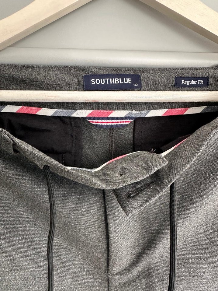 Gri Regular Fit Erkek Spor Pantolon - Görsel 3