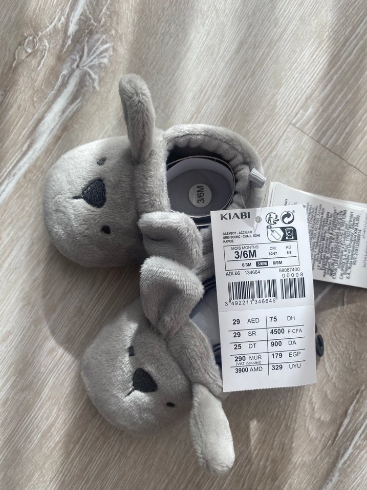 Bebek patik 3-6 ay - Görsel 2