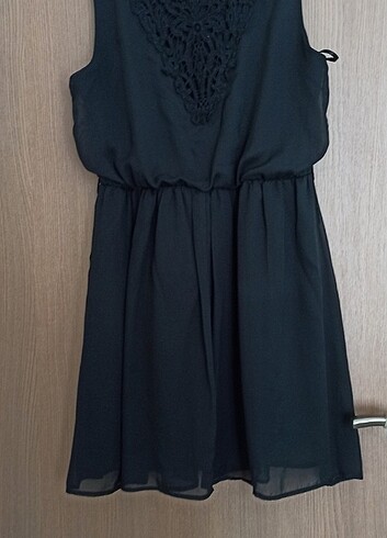 40 Beden siyah Renk Siyah elbise