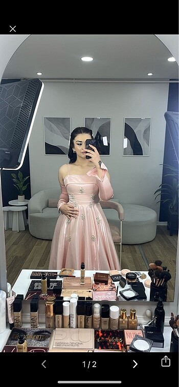 Nişanlık abiye