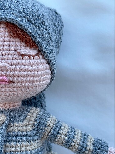  Uyuyan bebek amigurumi