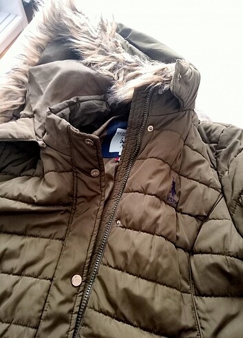 44 Beden haki Renk Temiz mont 