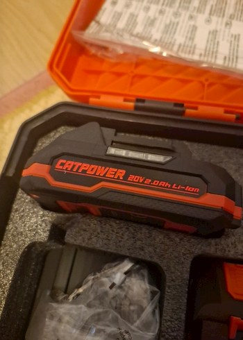 catpower 1025 şarjlı matkap - Görsel 3