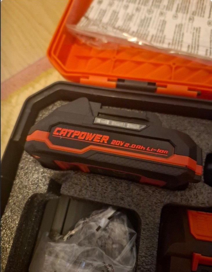 catpower 1025 şarjlı matkap - Görsel 3
