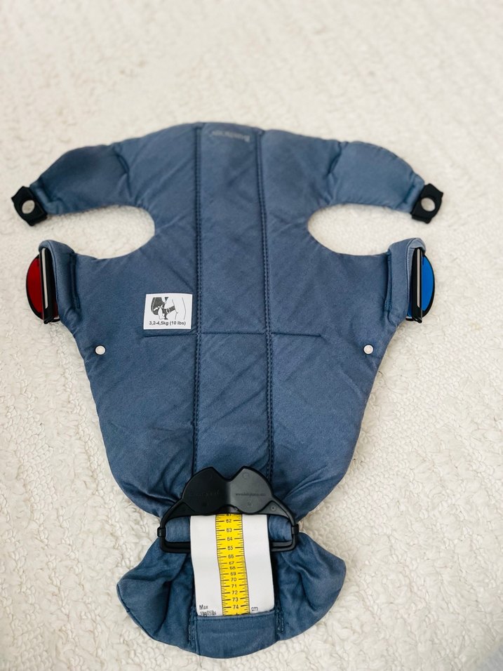 Babybjörn marka Mavi Bebek Taşıyıcı Kanguru - Görsel 2