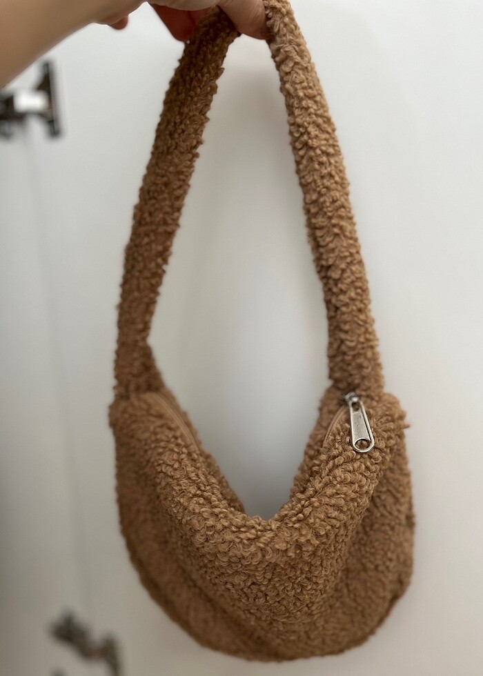 Defacto peluş çanta - Görsel 2