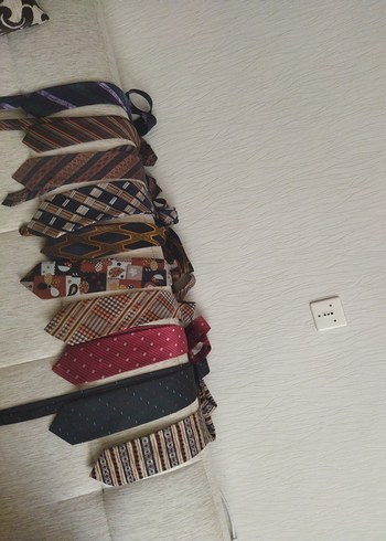 tek ürün fiyatıdır Çok Renkli Erkek Kravat Seti ilan açtırın