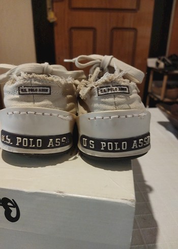 U.S Polo Assn. Bej Günlük Spor Ayakkabı