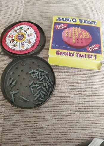 SOLOTEST Zeka Oyunu Kendin Test Et