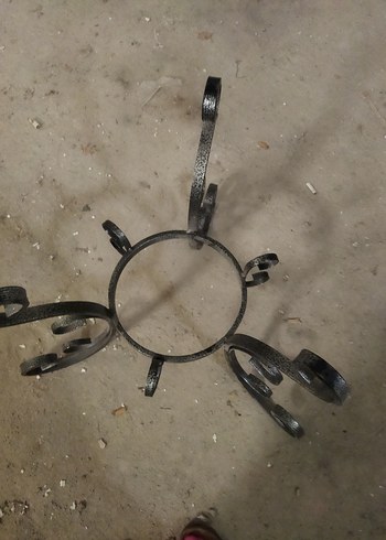 Diğer Siyah Metal sehba ayagı